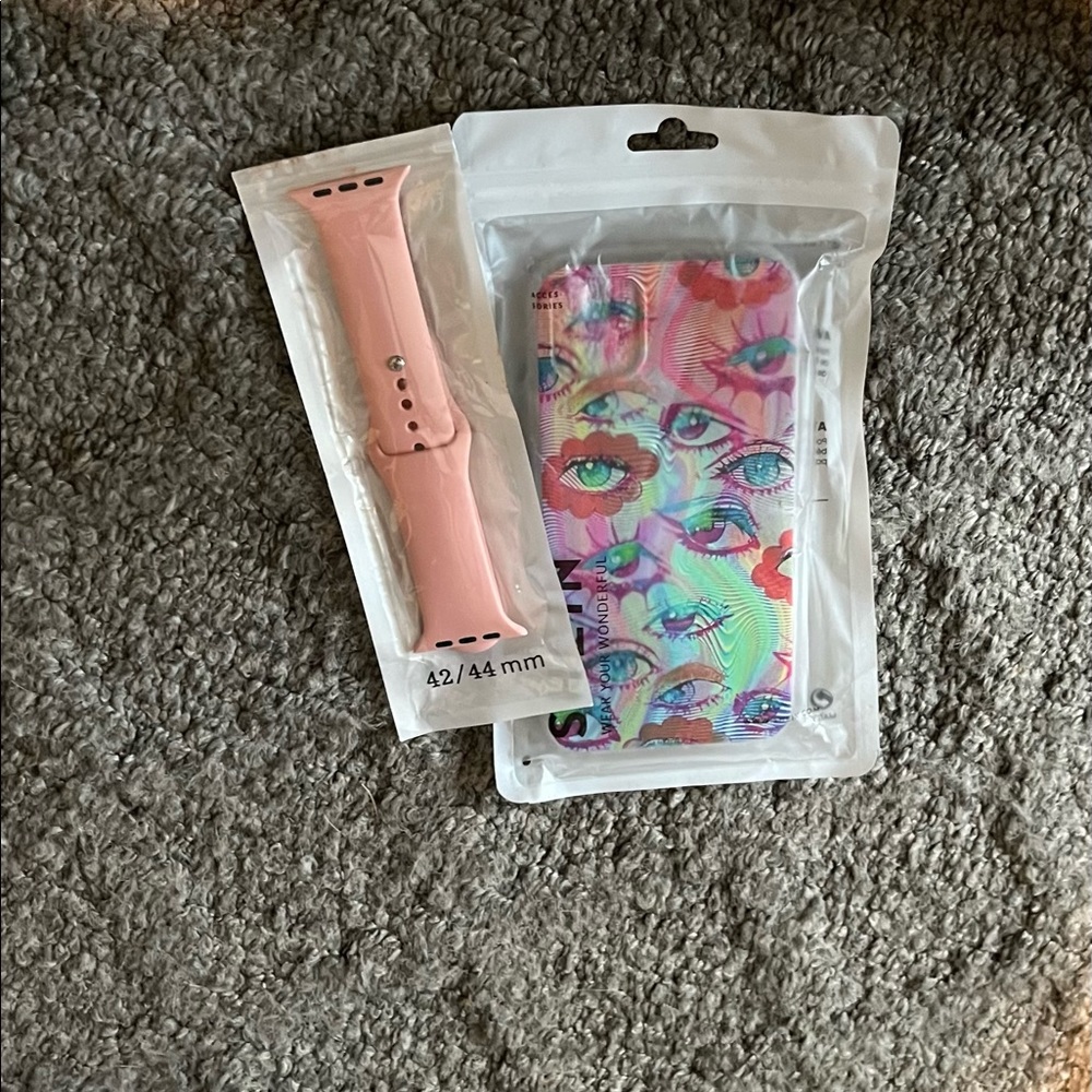 Apple iPhone 11 phone case with bonus Apple Watch band